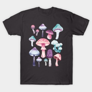 Luminescent Mushrooms T-Shirt